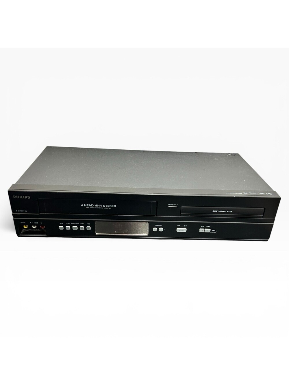 Philips DVP3345VB/F7 DVD VHS Combo Player Tested Works Excellent No Remote